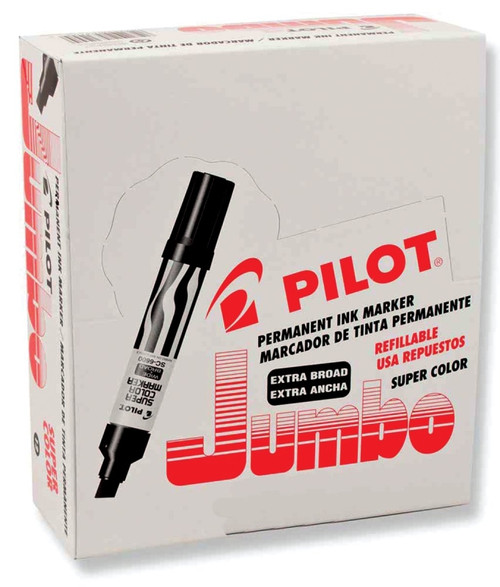 Pilot 43400 Super Color Permanent Marker, Chisel Lead/Tip, Green Lead/Tip [SKU: ORG1209303]