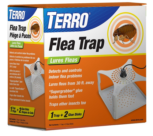 TERRO T230 Flea Trap, Sweet [SKU: ORG6785034]