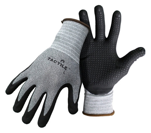 BOSS 8445-XL Work Gloves, Unisex, XL, Knit Wrist Cuff, Nitrile/Nylon, Assorted [SKU: ORG1004209]