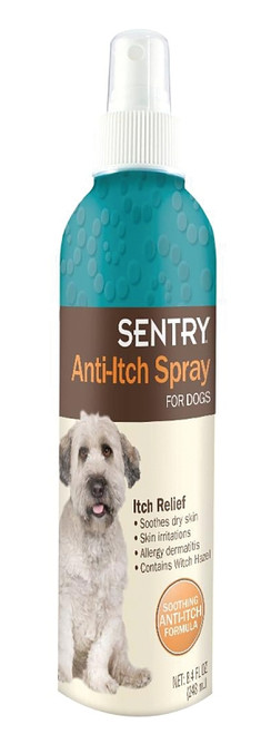 SENTRY 31101 Anti-Itch Spray, 8.4 fl-oz [SKU: ORG0377234]