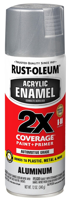 RUST-OLEUM AUTOMOTIVE 314030 Acrylic Enamel, Aluminum, 11 oz, Can [SKU: ORG8701310]