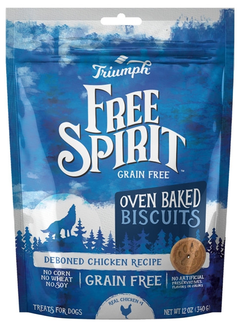 Triumph 905 Dog Biscuit, Chicken Flavor, 12 oz Bag [SKU: ORG4250627]