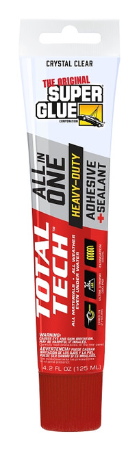 ADHESIVE CNSTR CL SQZ TB 4.2OZ [SKU: ORG9230921]