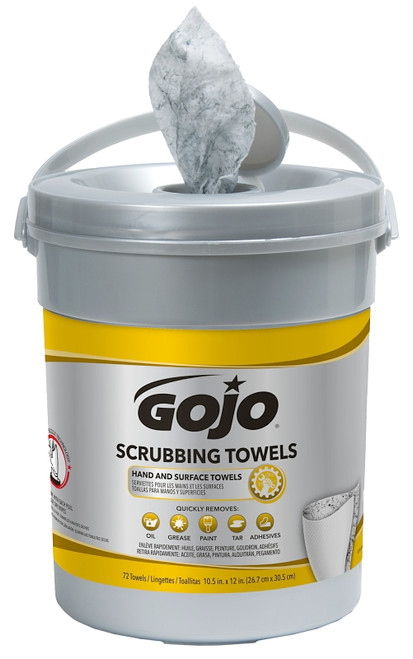 GOJO 6396-06 Scrubbing Towel [SKU: ORG5369996]
