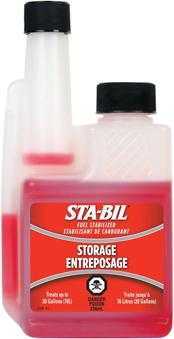 STA-BIL 22209 Fuel Stabilizer, Red, 8 oz Bottle [SKU: ORG4744116]