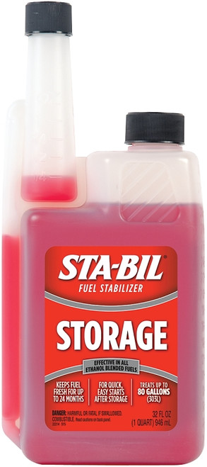 STA-BIL 22214 Fuel Stabilizer, 32 oz Bottle [SKU: ORG6881262]