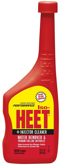 Heet 28202 Gas Line Anti-Freeze, 12 oz Bottle [SKU: ORG6837991]