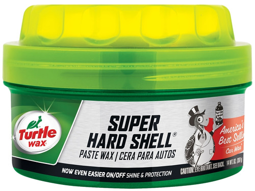 Turtle Wax SUPER HARD SHELL T222 Car Wax, 14 oz, Paste, Typical Solvent [SKU: ORG6963425]