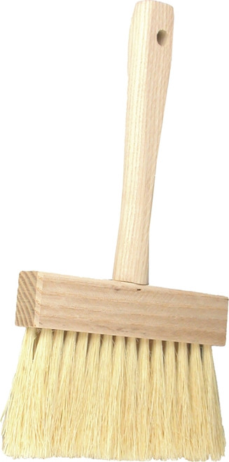 BIRDWELL 866-12 Masonry Paste Brush, Tampico Bristle, Rubber Handle [SKU: ORG6163166]