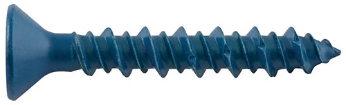 DeWALT UltraCon+ Series DFM12740 Concrete Screw Anchor, 3/16 in Dia, 1-1/4 in L, Carbon Steel, Zinc Stalgard [SKU: ORG9875329]