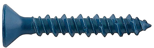 DeWALT UltraCon+ Series DFM12772 Concrete Screw Anchor, 1/4 in Dia, 4 in L, Carbon Steel, Zinc Stalgard [SKU: ORG9875402]