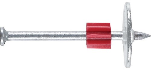 DeWALT 50114-PWR Drive Pin with Washer, 0.145 in Dia Shank, 2-1/2 in L, Steel/Plastic, Zinc [SKU: ORG4592820]