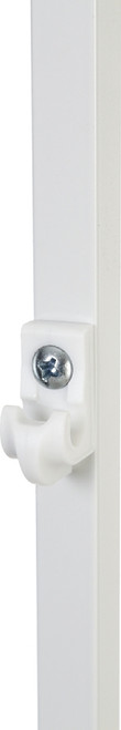 ClosetMaid 1009 Shelf Support Pole, Steel, White [SKU: ORG6572564]