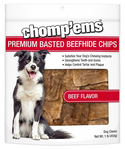 Westminster 27143 Beef Chew Chips, 1 lb [SKU: ORG4769600]