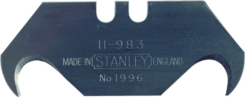 STANLEY 11-983 Hook Blade, 1-7/8 in L, Carbon Steel, 2-Point [SKU: ORG6392310]