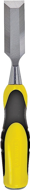 STANLEY 16-312 Chisel, 3/4 in Tip, 9-1/4 in OAL, Chrome Carbon Alloy Steel Blade, Ergonomic Handle [SKU: ORG7564842]