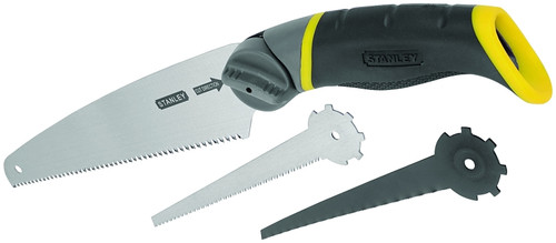 STANLEY 20-092 3-in-1 Saw Set, Ergonomic Handle, Plastic Handle [SKU: ORG5042114]
