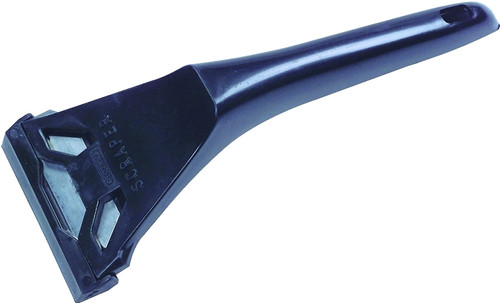 STANLEY 28-593 Window Scraper, 3/4 in L Blade, 2-7/16 in W Blade, Steel Blade, Plastic Handle [SKU: ORG6711717]