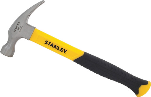 STANLEY STHT51511 Nail Hammer, 16 oz Head, Smooth Head, HCS Head, 12-3/4 in OAL [SKU: ORG3267754]
