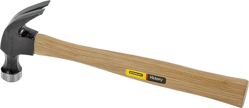 STANLEY 51-713 Nailing Hammer, 13 oz Head, Curved Claw Head, HCS Head, 13-7/16 in OAL [SKU: ORG6711691]