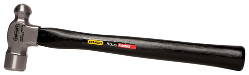STANLEY 54-012 Hammer, 12 oz Head, Ball Pein Head, HCS Head, 13-1/4 in OAL [SKU: ORG7010820]