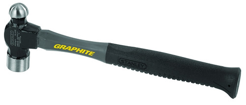 STANLEY 54-716 Hammer, 16 oz Head, Ball Pein Head, HCS Head, 12-3/4 in OAL [SKU: ORG6855217]