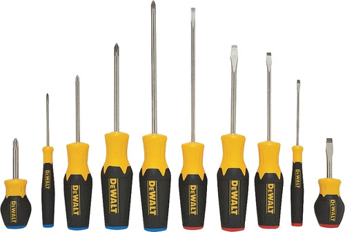 DeWALT DWHT62513 Screwdriver Set, Specifications: Round Shank [SKU: ORG2805612]