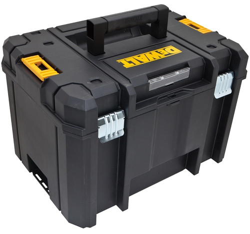 DeWALT TSTAK VI Series DWST17806 Deep Box, 66 lb, Plastic, Black [SKU: ORG7520992]