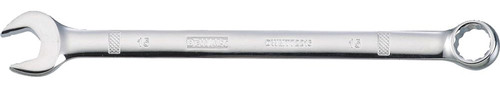 DeWALT DWMT72216OSP Combination Wrench, Metric, 15 mm Head, 7-7/8 in L, 12-Point, Chrome, Comfort-Grip Handle [SKU: ORG7514730]