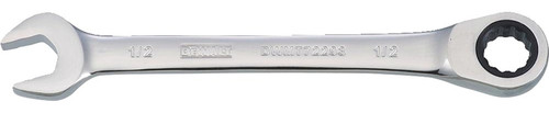 DeWALT DWMT72293OSP Combination Wrench, SAE, 1/2 in Head, 6-15/32 in L, Chrome, Comfort-Grip Handle [SKU: ORG7514847]