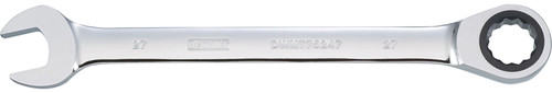 DeWALT DWMT75247OSP Combination Wrench, Metric, 27 mm Head, 14-1/8 in L, Chrome, Comfort-Grip Handle [SKU: ORG7517832]