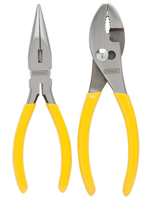 DeWALT 84-212 Plier Set, 2-Piece, Steel, Specifications: Ergonomic Handle [SKU: ORG2356699]