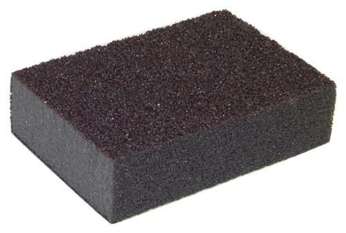 NORTON MultiSand 49505 Sanding Sponge, 4 in L, 2-3/4 in W, Coarse, Medium [SKU: ORG3307881]