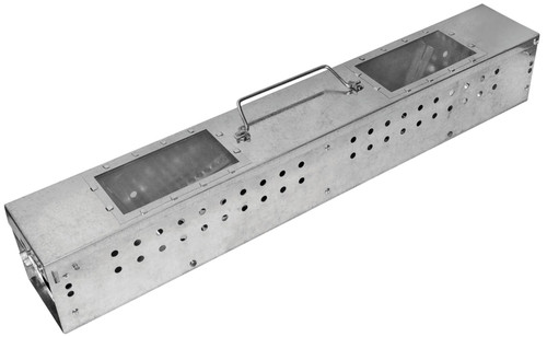 J.T. EATON 450CL Rat Trap with Window, 23 in L, 3-1/2 in W, 3-1/2 in H [SKU: ORG2208809]