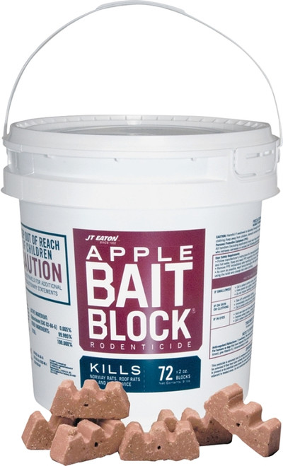 J.T. EATON 709AP Bait Block, Solid, 9 oz Pail [SKU: ORG4421079]