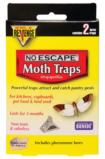Revenge 124 Moth Traps, Solid, Mild, Clear/Light Yellow [SKU: ORG6406581]