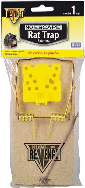 Bonide 47070 Snap Trap, Sure Grip Staples Locking [SKU: ORG7021603]