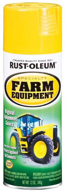 PAINT SPRAY FARM JD YEL 12OZ [SKU: ORG2405785]