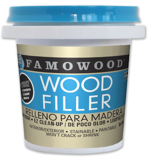 ECLECTIC Famowood 40042142 Wood Filler, Paste, Walnut, 0.25 pt [SKU: ORG7457682]
