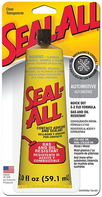 ADHESIVE SEAL ALL PRO/DIY 2OZ [SKU: ORG6279426]