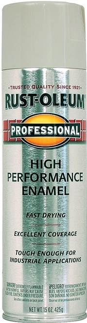 RUST-OLEUM 7570838 High Performance Enamel Spray Paint, Gloss, Almond, 15 oz, Aerosol Can [SKU: ORG5627096]
