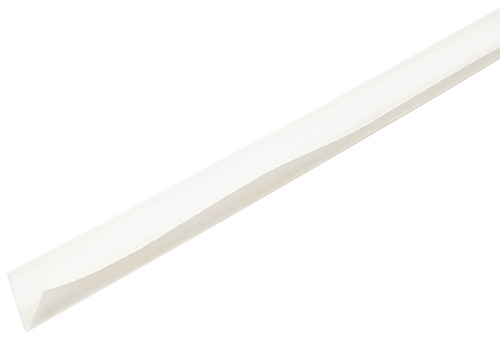 Frost King M13WH Weatherstrip, 7/8 in W, 17 ft L, Polypropylene, White [SKU: ORG3163623]