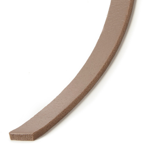 Frost King V449BH Weatherseal Tape, 3/4 in W, 17 ft L, 3/16 in Thick, Vinyl Foam, Brown [SKU: ORG7860653]