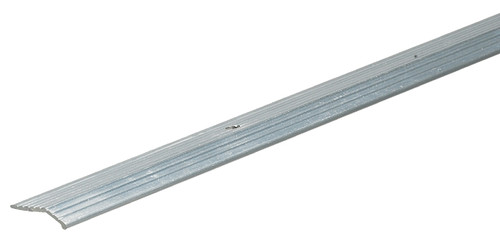 Frost King H113FS/6 Carpet Bar, 6 ft L, 1 in W, Fluted Surface, Aluminum, Silver, Satin [SKU: ORG7089477]