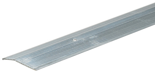 Frost King H1591FS6 Carpet Bar, 6 ft L, 2 in W, Fluted Surface, Aluminum, Silver, Satin [SKU: ORG6478077]