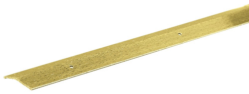 Frost King H591HG/3 Carpet Bar, 3 ft L, 1-3/8 in W, Smooth Surface, Aluminum, Gold, Hammered [SKU: ORG6766042]