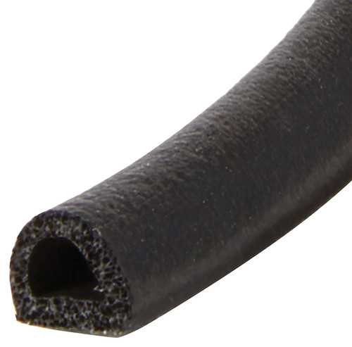 Frost King V25BK Tape, 5/16 in W, 17 ft L, EPDM, Black [SKU: ORG3375862]