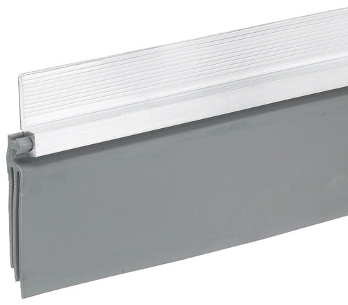 Frost King EZ36S Door Sweep, 36 in L, 2 in W, Vinyl Insert [SKU: ORG1249341]