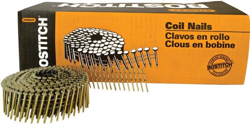 Bostitch C4R80BDG Siding Nail, 1-1/2 in L, Steel, Thickcoat, Ring Shank [SKU: ORG0942235]