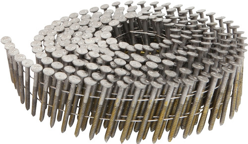 Bostitch C3R90BDSS Framing Nail, 1-1/4 in L, Stainless Steel, Ring Shank [SKU: ORG5835608]